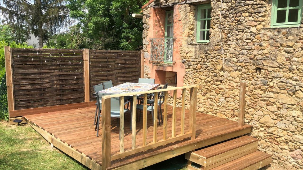 Hameau De Montcabirol - Foix Villa Mirepoix  Ngoại thất bức ảnh