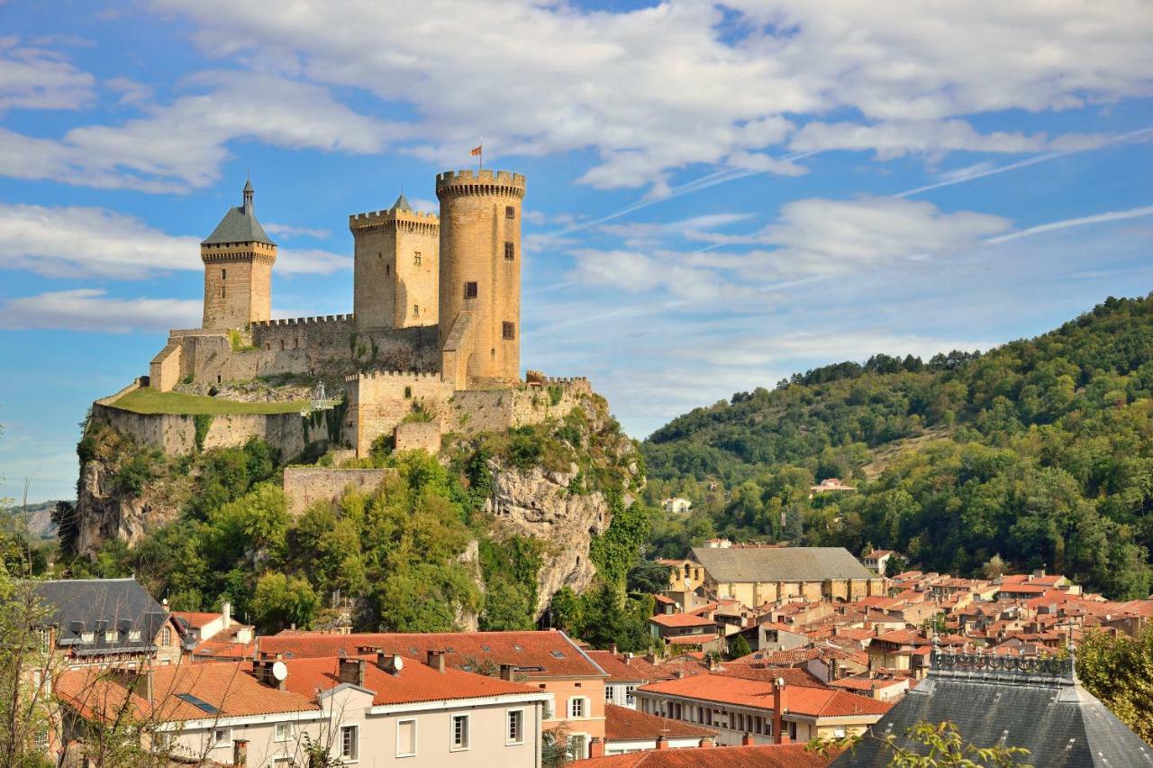 Hameau De Montcabirol - Foix Villa Mirepoix  Ngoại thất bức ảnh